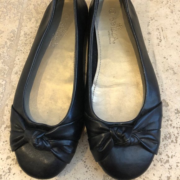 Sbicca black slip on flats Size 7.5 W - Picture 1 of 6